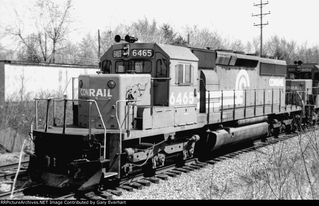 CR SD40-2 #6465